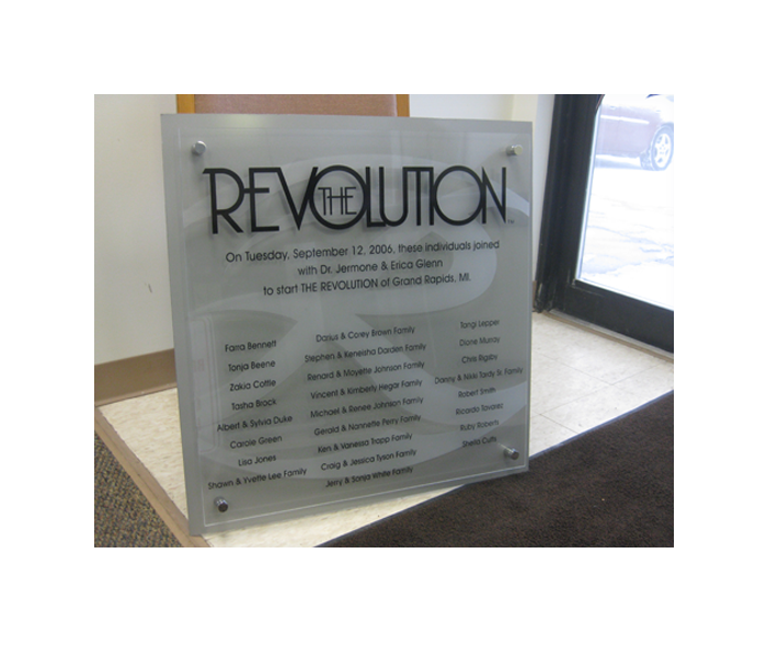 therevolutionacrylicsign