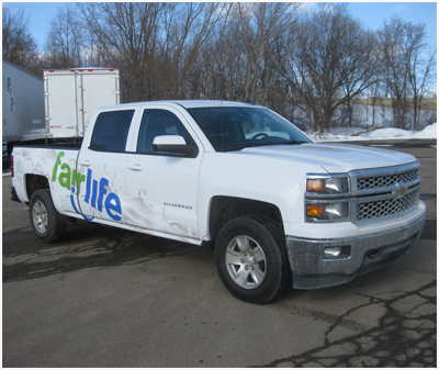 Vehicle Graphics and Wraps